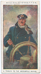 A Tribute to the Mercantile Marine.