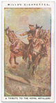A Tribute to the Royal Artillery.
