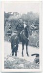 His Majesty at Army Manoevres.