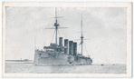 H.M.S. Drake.