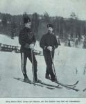 Norway and Sweden, 1905-1909