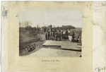 Incidents of the war : fortifications at Manassas, March 1862