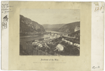 Incidents of the war. Meeting of the Shenandoah and Potomac, at Harper's Ferry. July 1865