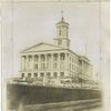 The Guarded Capitol at Nashville.