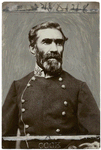 General Braxton Bragg, 1817-76.