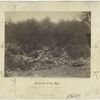 Incidents of the war. Slaughter pen, foot of Round Top, Gettysburg. July 1863