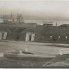 Interior of Fort Fisher.