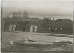 Interior of Fort Fisher.
