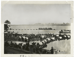 Landing Supplies on the James River, 1864.