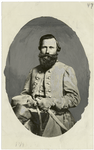 General James Ewell Brown Stuart, 1833-64.
