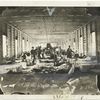 Wounded soldiers in hospital.