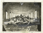 Wounded soldiers in hospital.