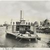 Federal gunboat on the Pamunkey River.