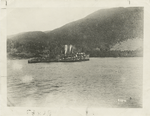 Wreck of the Spanish cruiser Oquendo.