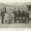 Maj.-Gen. Adna R. Chaffee and his Staff at headquarters, China Relief Expedition, Pekin, China.