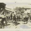 General Chaffee entering Pekin.