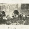 Battery 'F', Fifth United States Field Artillery, at the Third Gate to the Forbidden City.