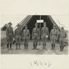 Maj-Gen. John J. Pershing and his staff on the Mexican border.