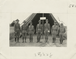 Maj-Gen. John J. Pershing and his staff on the Mexican border.