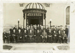 Balfour's Mission (Balfour seated in front row, seventh from left).