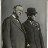 Admiral Sir Lewis Bayly with Secretary Daniels.