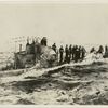 The U-58, captured by the U.S.S. Fanning and U.S.S. Nicholson.
