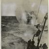 Depth-charge dropped by United States subchaser.