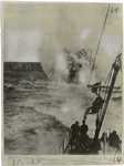 Depth-charge dropped by United States subchaser.