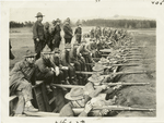 Training soldiers at camp McClellan, Ala.