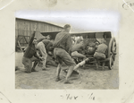 Artillery Instruction at Camp Taylor, Ky.