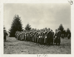 Ninety-first Division in training at Camp Lewis, Washington.