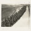 Troops on a practice march at Camp McClellan, Ala.