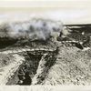 Training in trench warfare at Fort Sill, Okla.