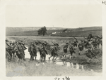 Infantry on the march.