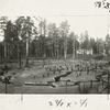 Trench construction at a training camp.