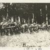 Machine gunners of the Twenty-ninth Division at Camp McClellan.