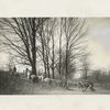 Artillery training at Camp Taylor, Kentucky.