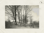 Artillery training at Camp Taylor, Kentucky.