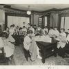 American women sewing for the soldiers.
