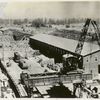 American-built docks in France.