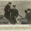 Admiral Thomas S. Rodgers, 1858-, boarding the Mayflower.