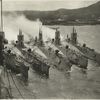 Submarines at Bantry Bay, Ireland.
