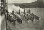 Submarines at Bantry Bay, Ireland.