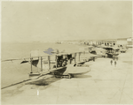 Sea planes at the Naval Air Station, Pensacola, Fla.