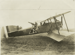 Breguet bombing plane used by the United States Air Service.