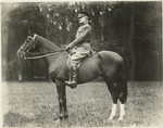 General Pershing at Chaumont, Oct. 1918.