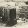 German dugout in the St. Mihiel salient.