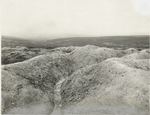 Summit of Côte 295 showing battlefield of Dead Man's Hill.