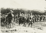 German prisoners in the Meuse-Argonne.