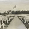 American cemetery at Oise-Aisne, France.